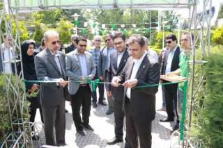 آیین افتتاحیه دوازدهمین جشنواره ملی رویش در دانشگاه مازندران